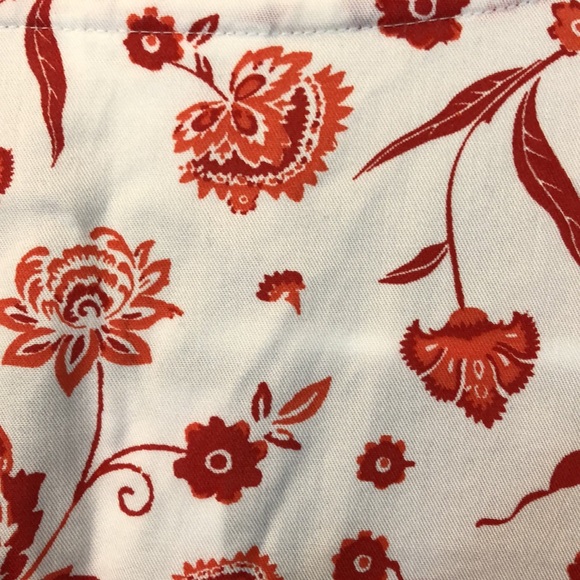 NWT Grace Atwood The Drop Ivory Floral Blouse XXL - Picture 12 of 13